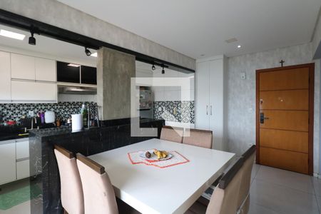 Sala de Jantar de apartamento à venda com 3 quartos, 150m² em Nova Gerti, São Caetano do Sul