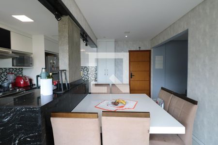 Sala de Jantar de apartamento à venda com 3 quartos, 150m² em Nova Gerti, São Caetano do Sul