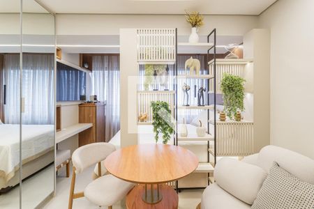 Studio de kitnet/studio para alugar com 1 quarto, 33m² em Planalto Paulista, São Paulo