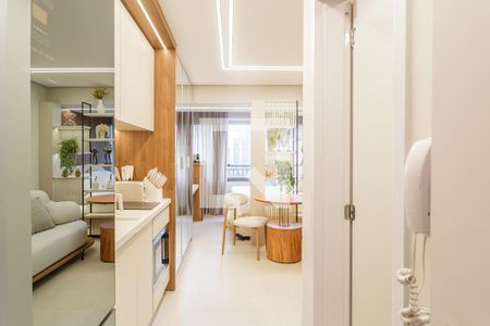 Studio de kitnet/studio para alugar com 1 quarto, 33m² em Planalto Paulista, São Paulo