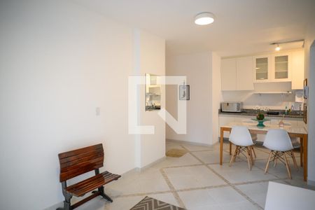 Sala de apartamento para alugar com 1 quarto, 48m² em Aclimação, São Paulo