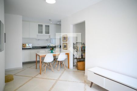 Sala de apartamento para alugar com 1 quarto, 48m² em Aclimação, São Paulo