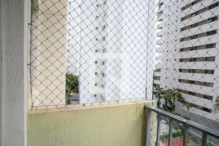 Varanda  de apartamento para alugar com 1 quarto, 48m² em Aclimação, São Paulo