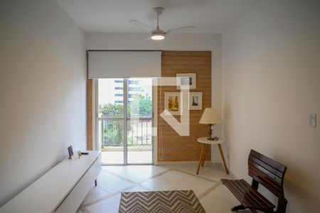 Sala de apartamento para alugar com 1 quarto, 48m² em Aclimação, São Paulo