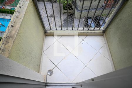 Varanda  de apartamento para alugar com 1 quarto, 48m² em Aclimação, São Paulo