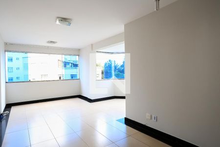 Sala de apartamento à venda com 4 quartos, 140m² em Cidade Nova, Belo Horizonte