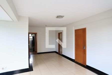 Sala de apartamento à venda com 4 quartos, 140m² em Cidade Nova, Belo Horizonte