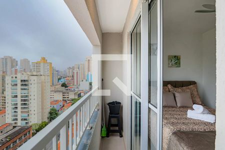 Varanda de apartamento para alugar com 1 quarto, 19m² em Água Branca, São Paulo
