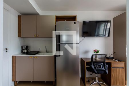Studio de apartamento para alugar com 1 quarto, 19m² em Água Branca, São Paulo