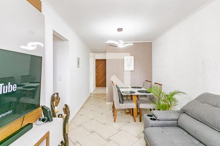 Sala de apartamento à venda com 2 quartos, 56m² em Jardim Celeste, São Paulo