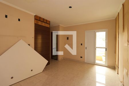 Suíte de casa à venda com 3 quartos, 122m² em Jardim Las Vegas, Santo André