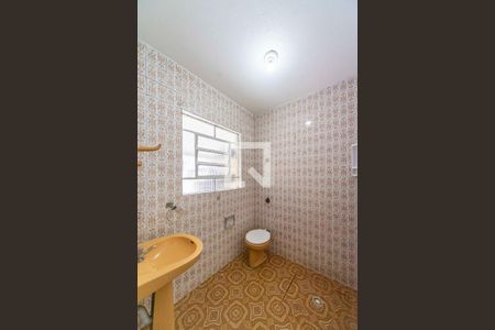 Banheiro  de casa para alugar com 1 quarto, 156m² em Vila Scarpelli, Santo André