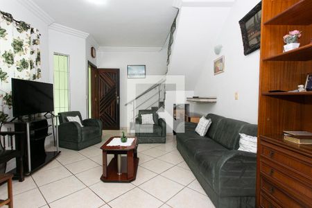 Sala de casa à venda com 3 quartos, 120m² em Chácara Santo Antônio (zona Leste), São Paulo