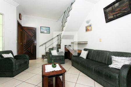 Sala de casa à venda com 3 quartos, 120m² em Chácara Santo Antônio (zona Leste), São Paulo