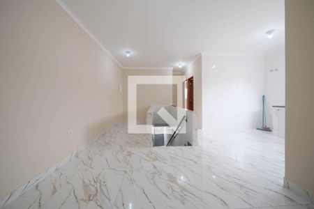 Sala/Cozinha de casa para alugar com 2 quartos, 60m² em Jardim Fernandes, São Paulo