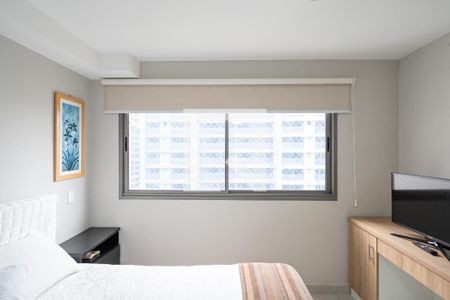 Sala/Quarto de kitnet/studio para alugar com 1 quarto, 24m² em Vila Clementino, São Paulo