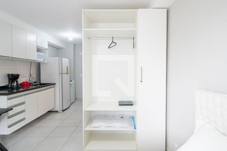 Sala/Quarto de kitnet/studio para alugar com 1 quarto, 24m² em Vila Clementino, São Paulo