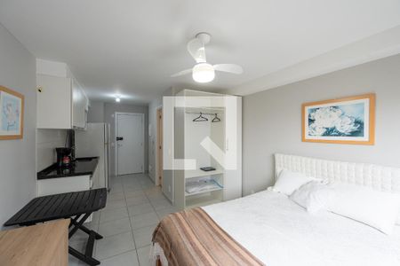 Sala/Quarto de kitnet/studio para alugar com 1 quarto, 24m² em Vila Clementino, São Paulo