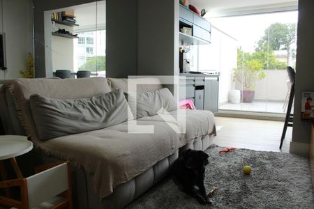 Sala de apartamento à venda com 2 quartos, 63m² em Vila Monumento, São Paulo