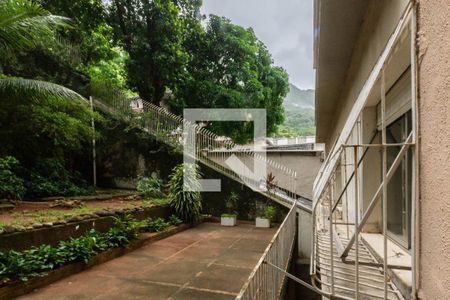 Quintal de apartamento para alugar com 3 quartos, 127m² em Tijuca, Rio de Janeiro