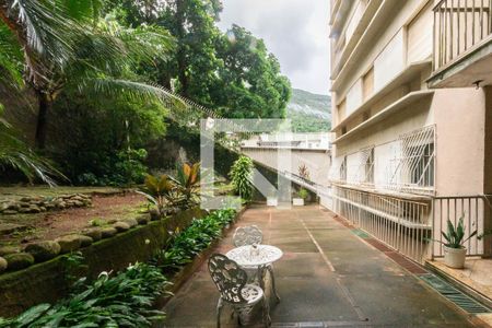Quintal de apartamento para alugar com 3 quartos, 127m² em Tijuca, Rio de Janeiro