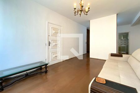 Sala de apartamento à venda com 3 quartos, 110m² em Sion, Belo Horizonte