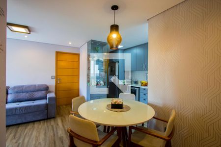 Sala de apartamento à venda com 2 quartos, 67m² em Vila Gilda, Santo André