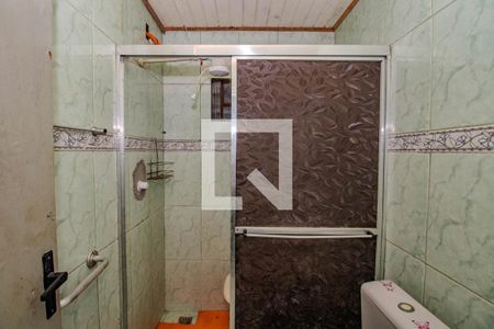 Banheiro de casa à venda com 3 quartos, 240m² em Costa E Silva, Porto Alegre