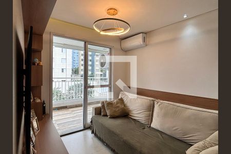 Sala de apartamento à venda com 2 quartos, 60m² em São Judas, São Paulo