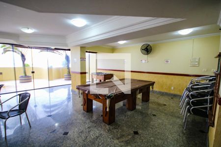 Sala de Jogos de apartamento para alugar com 3 quartos, 75m² em Guilhermina, Praia Grande