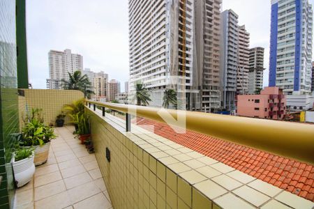 Jardim de apartamento para alugar com 3 quartos, 75m² em Guilhermina, Praia Grande
