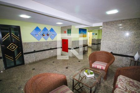 Área comum de apartamento para alugar com 3 quartos, 75m² em Guilhermina, Praia Grande