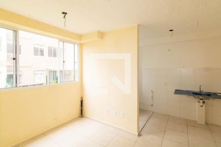 Sala de apartamento para alugar com 2 quartos, 43m² em Campo Grande, Rio de Janeiro