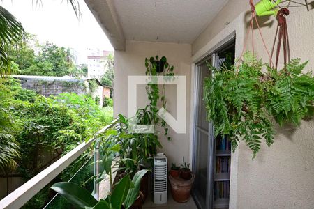 Varanda de apartamento à venda com 2 quartos, 55m² em Morumbi, São Paulo