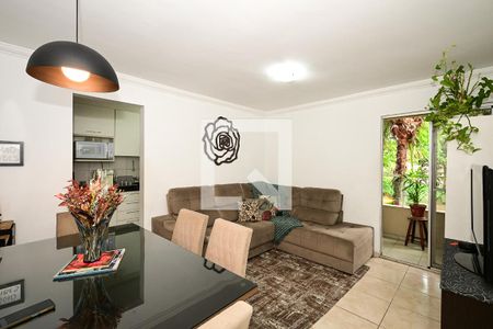 Sala de apartamento à venda com 2 quartos, 55m² em Morumbi, São Paulo