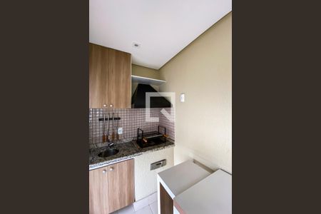 Varanda da Sala de apartamento à venda com 2 quartos, 77m² em Alto da Mooca, São Paulo