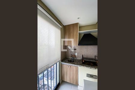 Varanda da Sala de apartamento à venda com 2 quartos, 77m² em Alto da Mooca, São Paulo