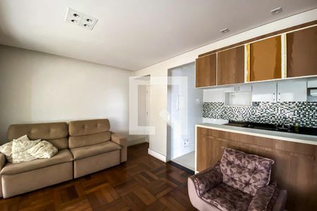 Sala de apartamento à venda com 2 quartos, 77m² em Alto da Mooca, São Paulo