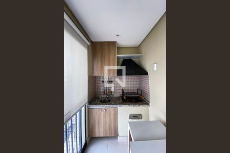 Varanda da Sala de apartamento à venda com 2 quartos, 77m² em Alto da Mooca, São Paulo