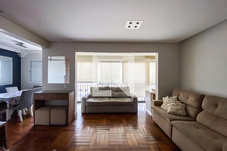 Sala de apartamento à venda com 2 quartos, 77m² em Alto da Mooca, São Paulo