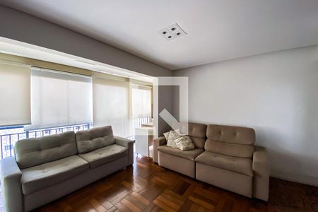 Sala de apartamento à venda com 2 quartos, 77m² em Alto da Mooca, São Paulo