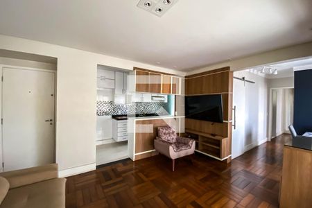 Sala de apartamento à venda com 2 quartos, 77m² em Alto da Mooca, São Paulo