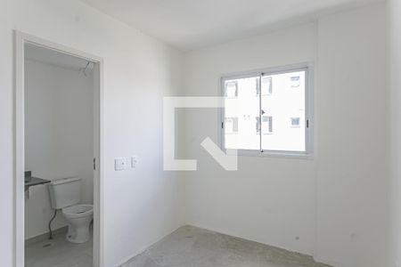 Suite 1 de apartamento à venda com 3 quartos, 60m² em Vila Vermelha, São Paulo