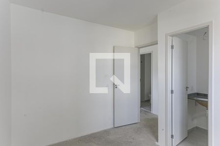 Suite 1 de apartamento à venda com 3 quartos, 60m² em Vila Vermelha, São Paulo