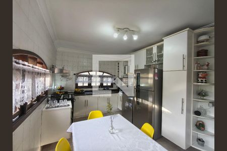 Cozinha de casa de condomínio à venda com 5 quartos, 270m² em Taquara, Rio de Janeiro