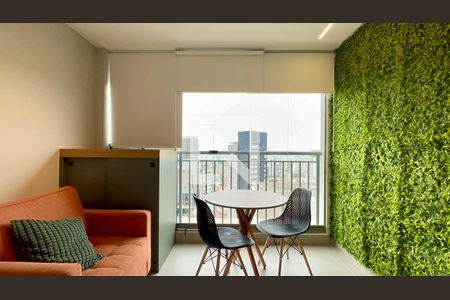 Studio de kitnet/studio para alugar com 1 quarto, 26m² em Pompeia, São Paulo