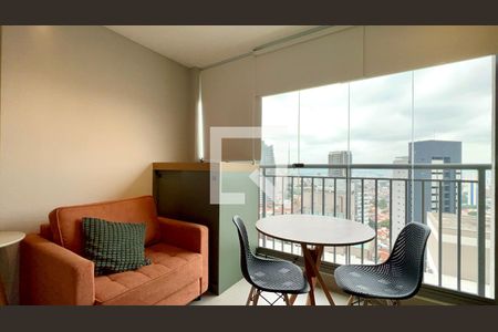 Studio de kitnet/studio para alugar com 1 quarto, 26m² em Pompeia, São Paulo
