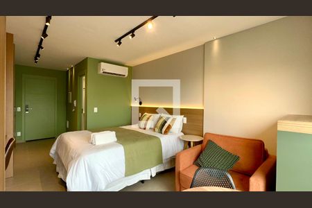 Studio de kitnet/studio para alugar com 1 quarto, 26m² em Pompeia, São Paulo