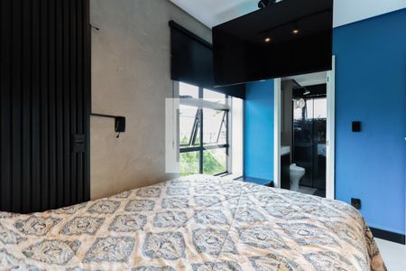 Suíte de apartamento à venda com 2 quartos, 58m² em Vila Ester (zona Norte), São Paulo