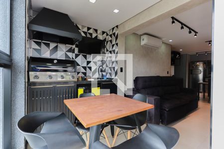 Varanda gourmet de apartamento à venda com 2 quartos, 58m² em Vila Ester (zona Norte), São Paulo